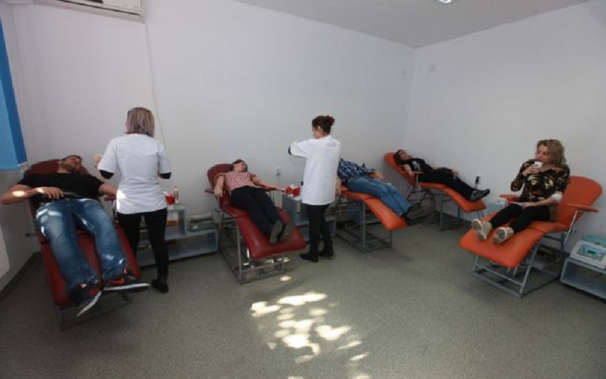Vâlcea are nevoie urgentă de sânge din grupele O şi AB IV