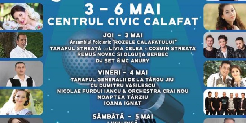 Zilele Calafatului, ediția a XXVII-a