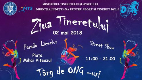 Ziua Tineretului, la Craiova