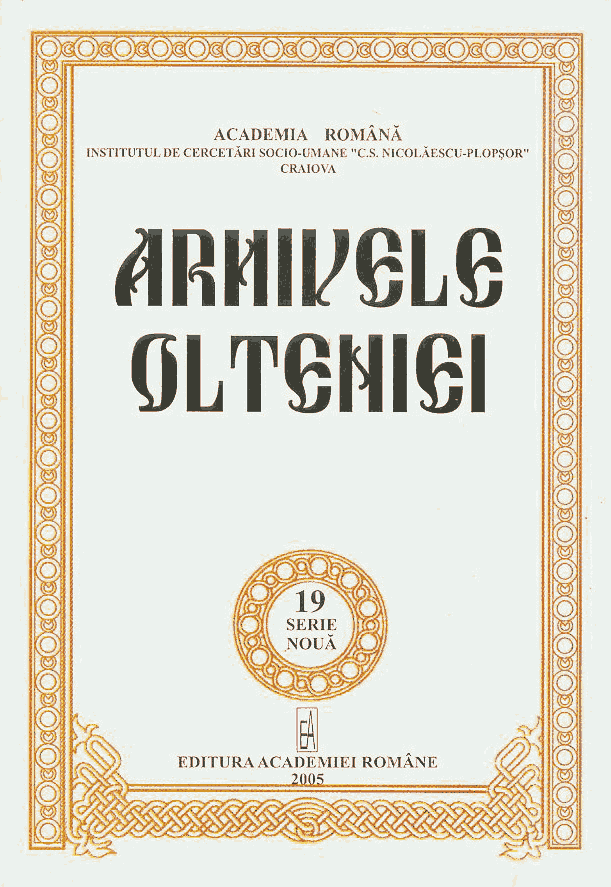 “Arhivele Olteniei”, în format digital