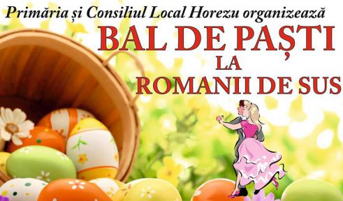Bal de Paști, la Horezu