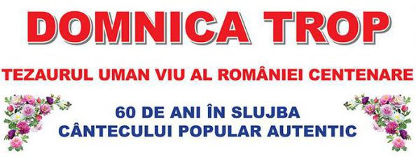 Spectacol aniversar Domnica Trop