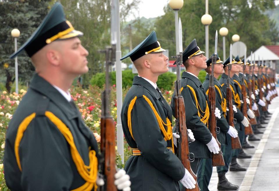 Ceremonial militar (audio)