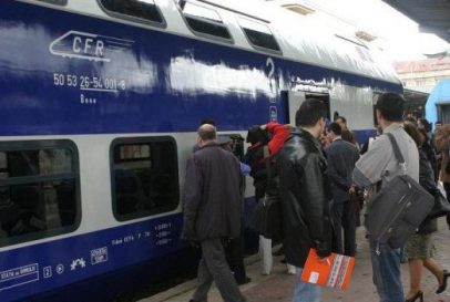 Transport feroviar intern, gratuit pentru toți studenții