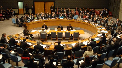 La New York are loc o nouă reuniune a Consiliului de Securitate al ONU