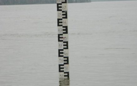 Debitul Dunării, în scădere