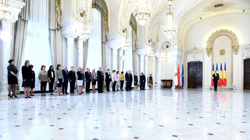 Declarația lui Iohannis (audio)