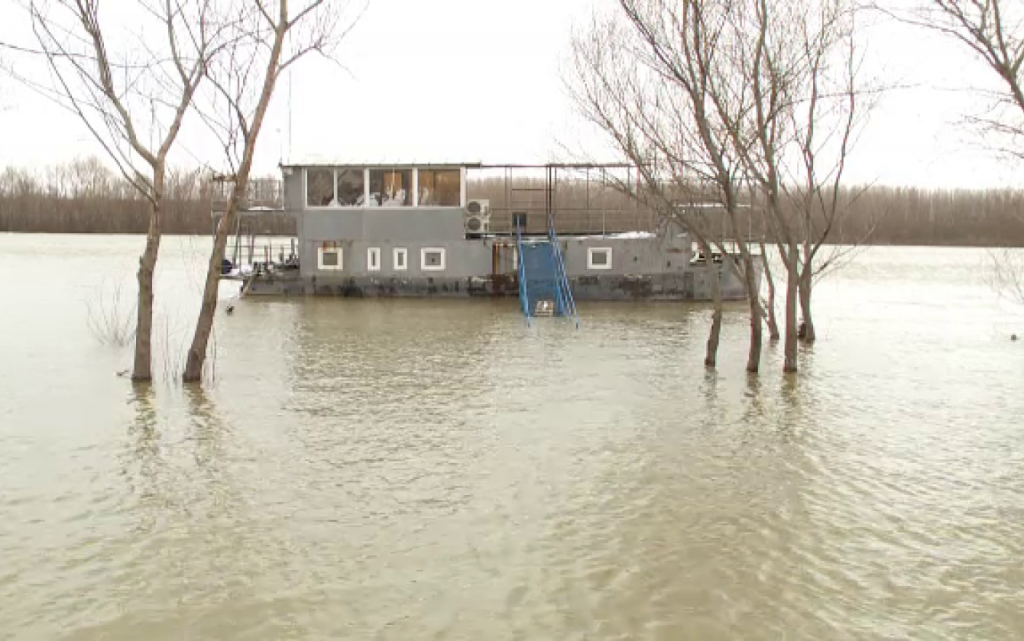 Cod portocaliu valabil până în 20 aprilie pe sectorul românesc al Dunării