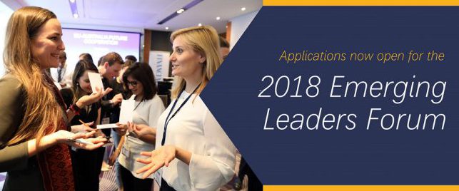 Forumul viitorilor lideri UE – Australia 2018