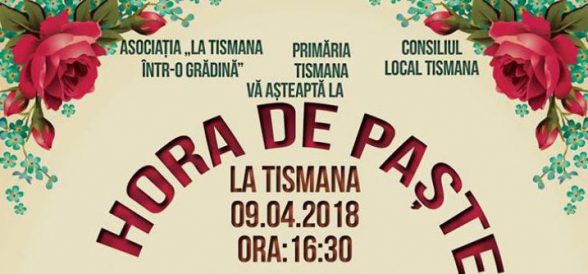 Hora de Paște, la Tismana