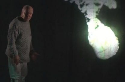 La plecarea lui Ilie Gheorghe