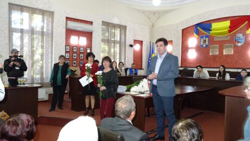 Primăria Râmnicu Vâlcea a premiat cuplurile longevive