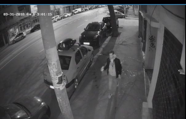 Piroman în arest preventiv (audio)