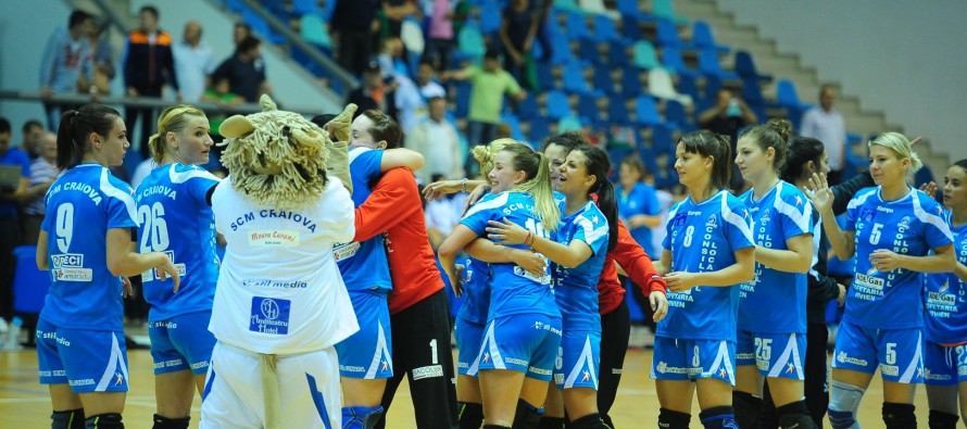 SCM Craiova a câştigat meciul tur cu Kastamonu, în Turcia