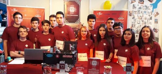 Elevii CN „Ecaterina Teodoroiu“ au făcut performanţă la Detroit