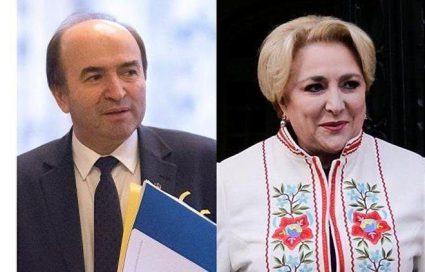 Întâlnire Tudorel Toader – Viorica Dăncilă