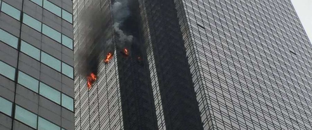 Incendiu la Trump Tower din New York: un mort și șase răniți