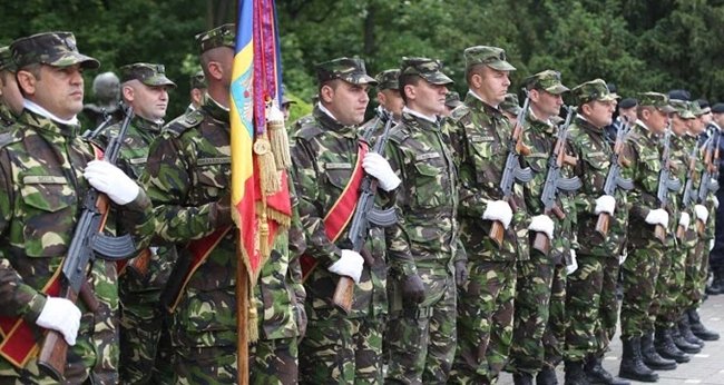 Ziua Forţelor Terestre (audio)