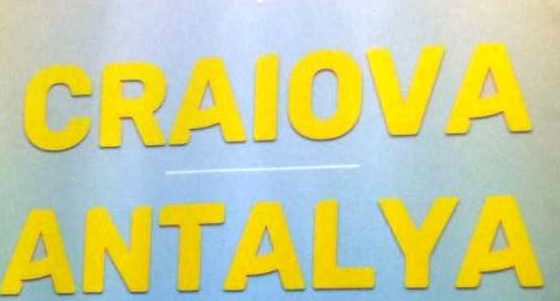 Zboruri directe Craiova- Antalya