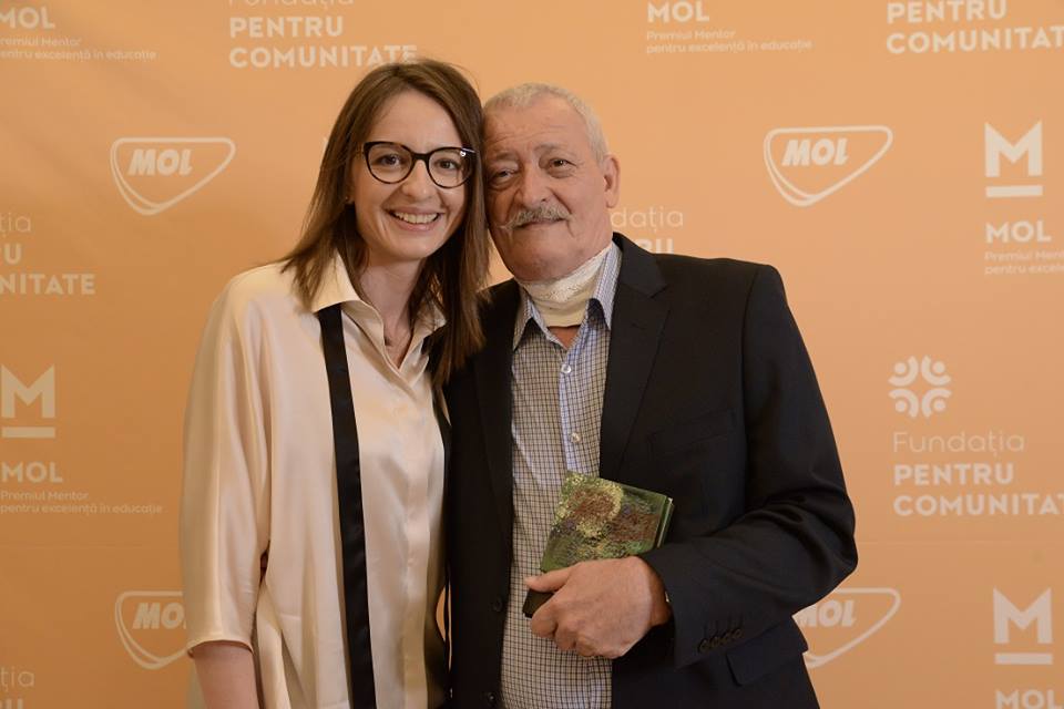 Craiova: antrenorul de scrima Dan Podeanu, laureat al Premiului Mentor pentru Excelenta in Educatie