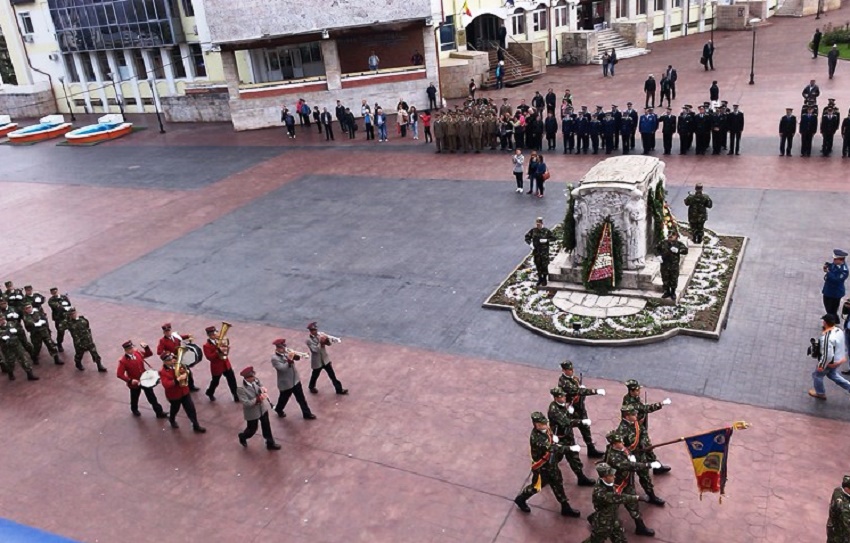 Ziua Europei, marcată la Târgu- Jiu