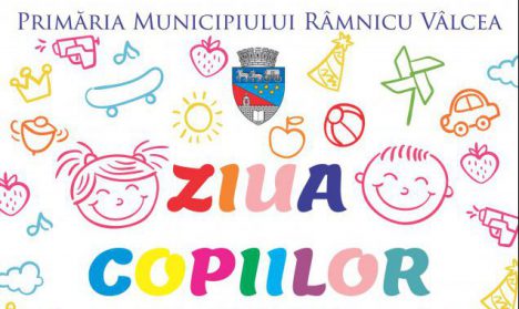 Manifestări de Ziua Copilului, la Râmnicu Vâlcea