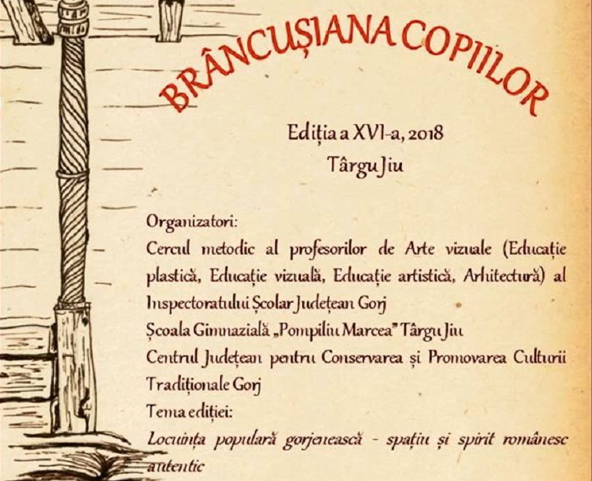 „Brâncușiana copiilor”, ediția a XVI-a (audio)