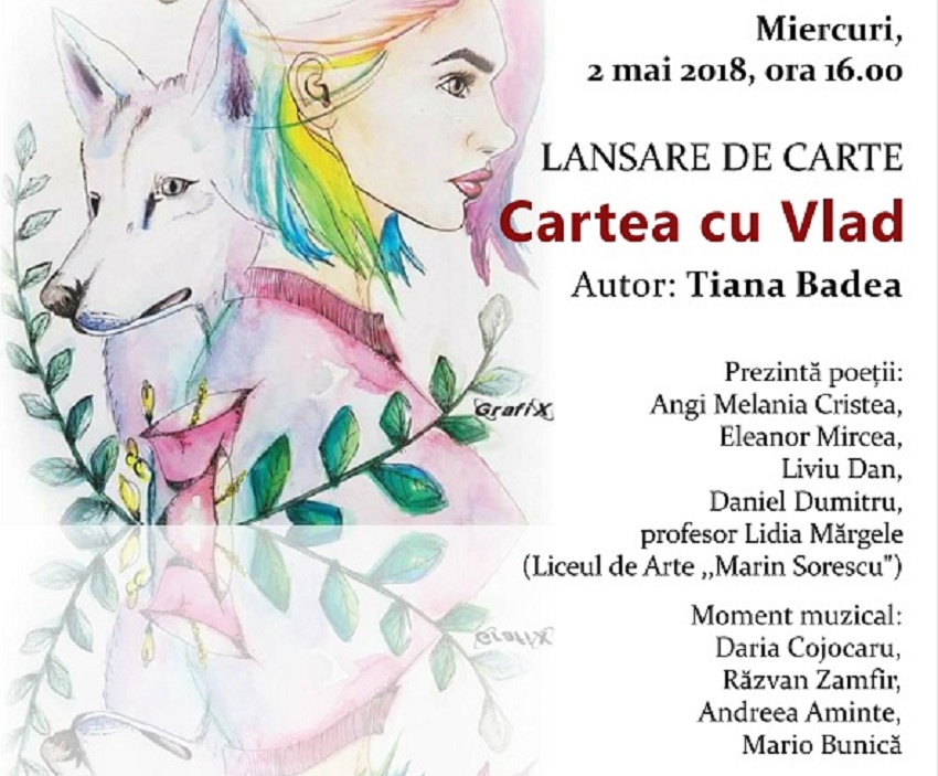 „Cartea cu Vlad”, la „Aman”