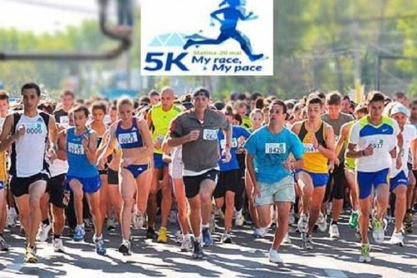 Crosul Primăverii la Slatina