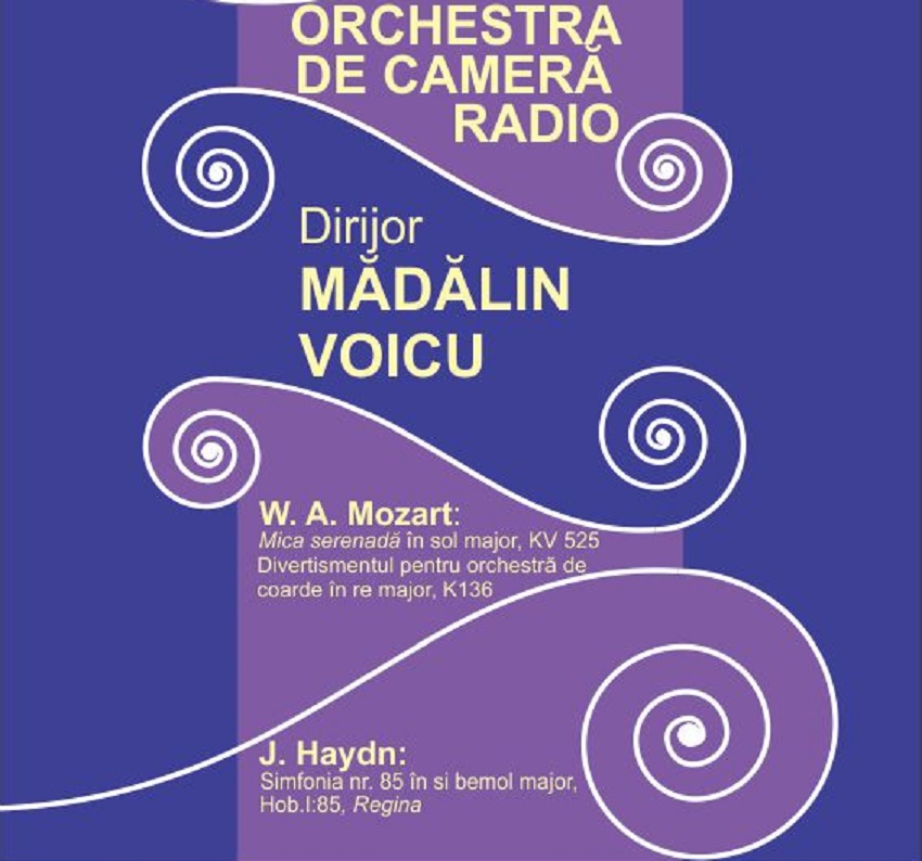 Dirijorul Mădălin Voicu revine la Sala Radio