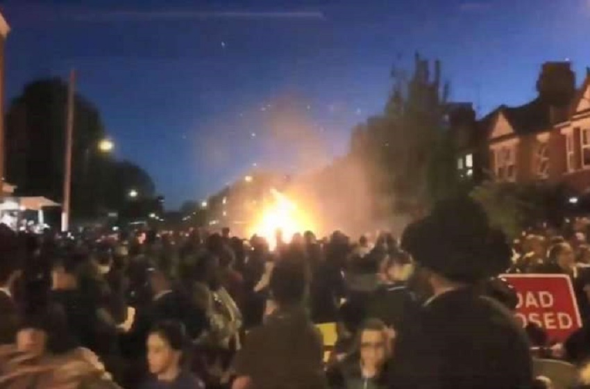 Explozie în nordul Londrei
