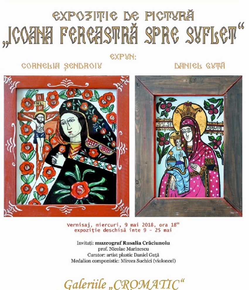 Expoziție de icoane, la „Cromatic”