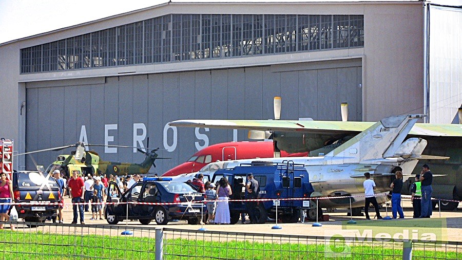 Compania Aerostar ar putea deveni un centru regional de furnizare de servicii de mentenanţă pentru aeronave