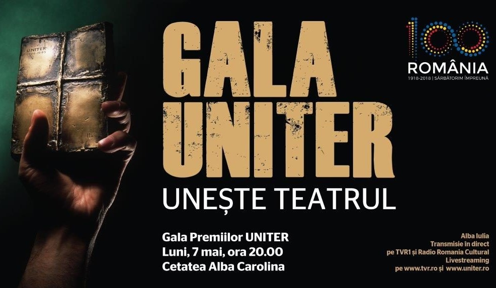 Gala Premiilor UNITER, la Radio România Cultural