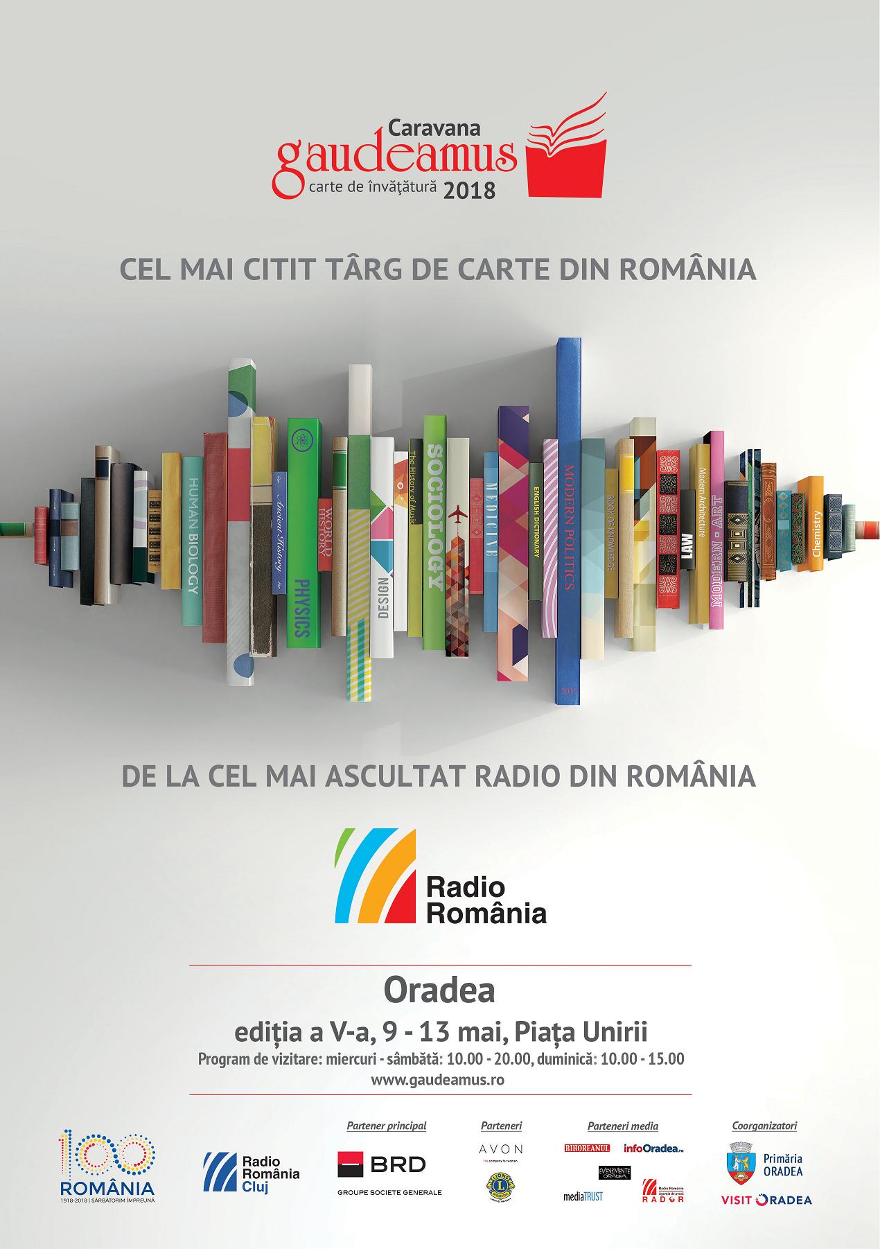 Târgul Gaudeamus Oradea 2018 – ediţie aniversară