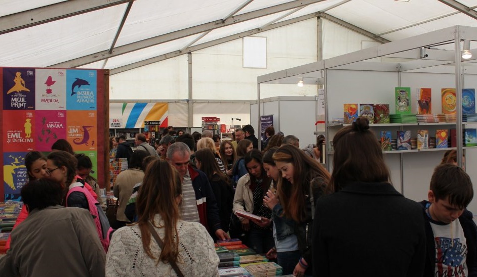 Târgul de Carte Gaudeamus, Oradea (audio)