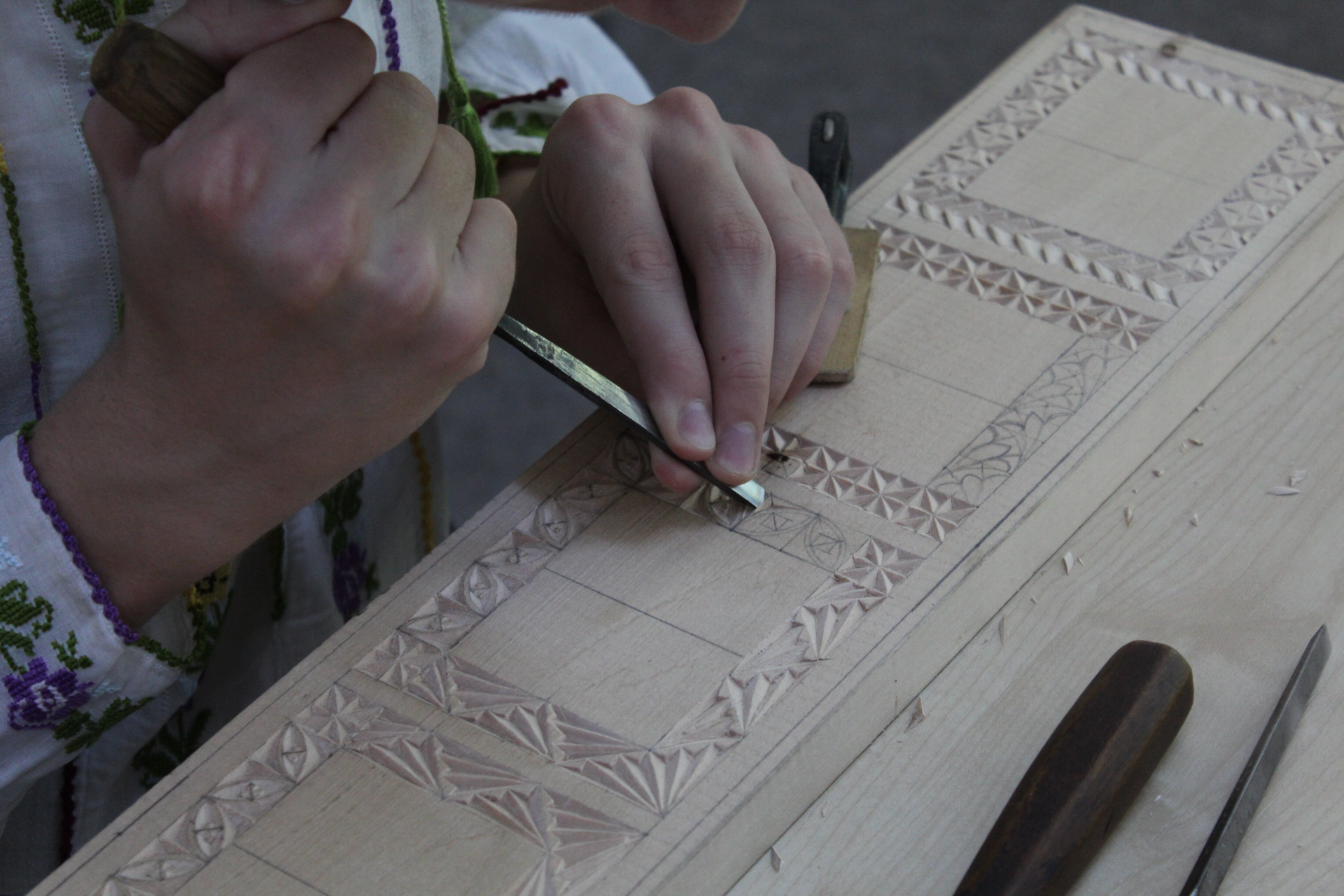 Olimpiada „Mestesugurilor Traditionale” faza judeteana