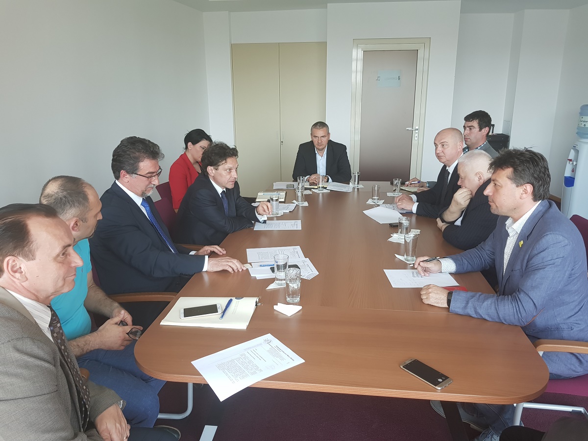 Ministrul Culturii, întrevedere cu liderii CSN Meridian şi FAIR MediaSind