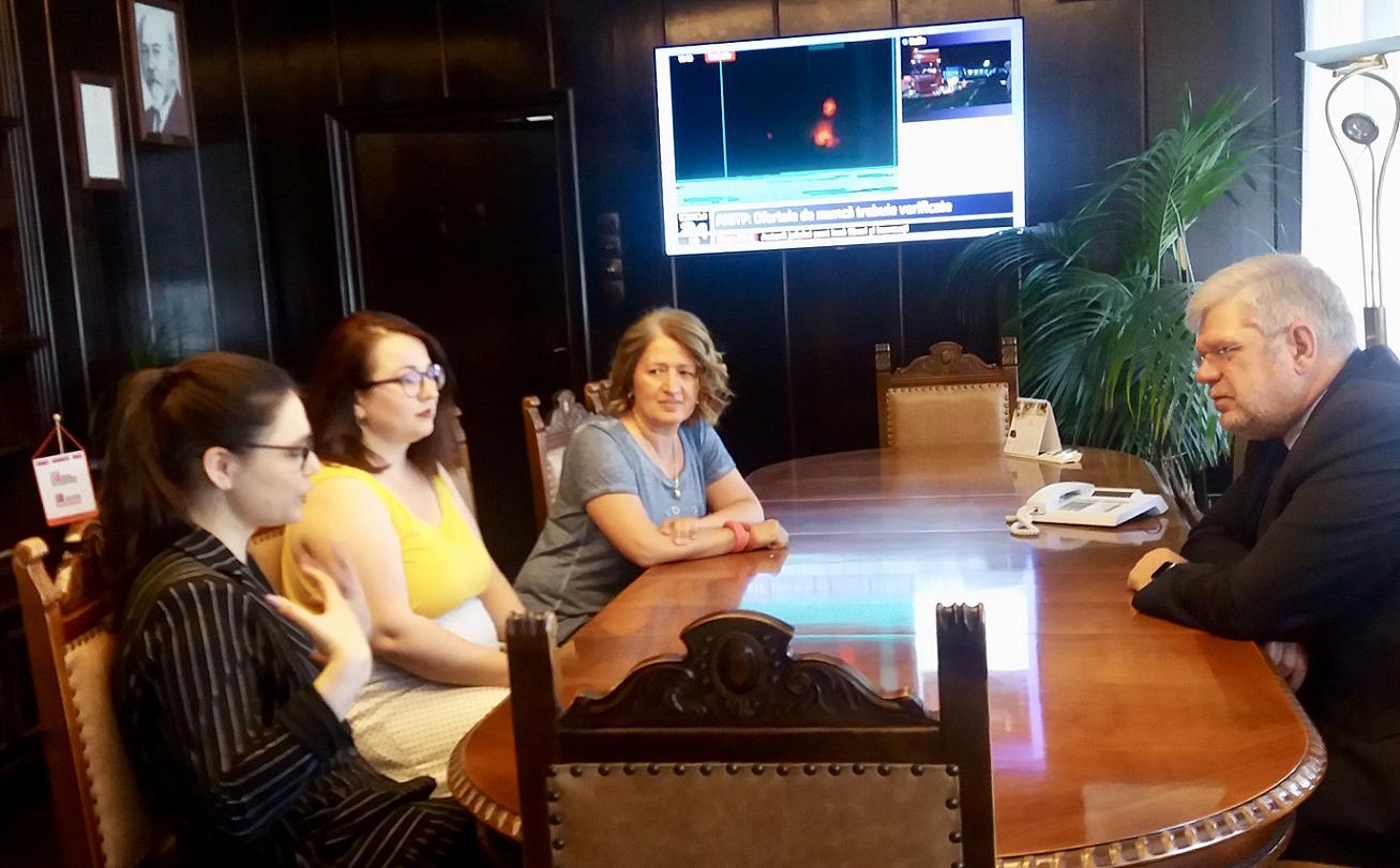 Două tinere jurnaliste din Republica Moldova, în stagiu la Radio România