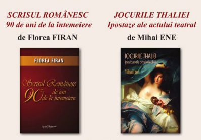 Dublă lansare de carte la Aman