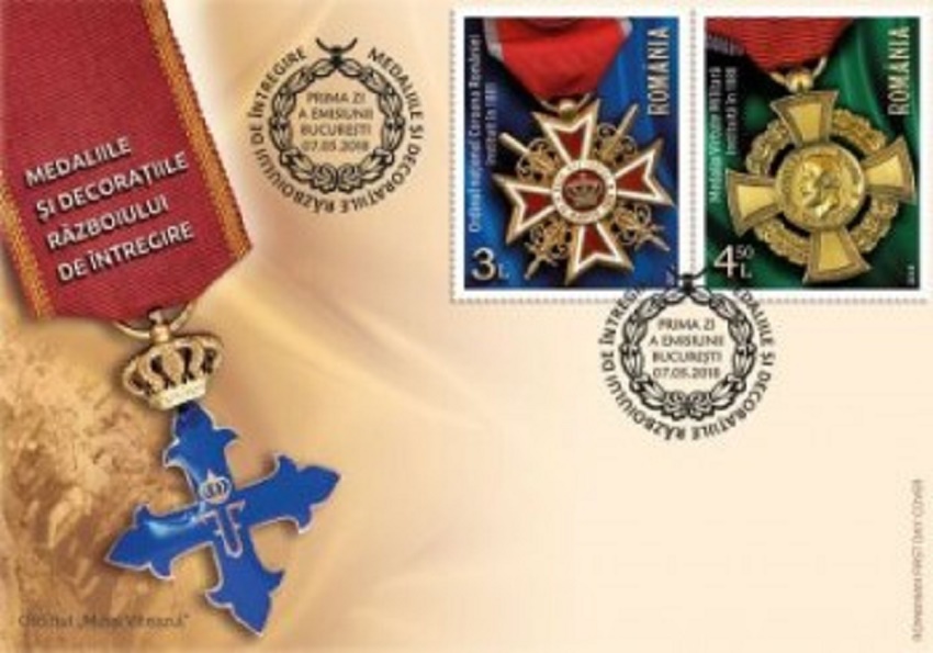 Medaliile și decorațiile Războiului de Întregire