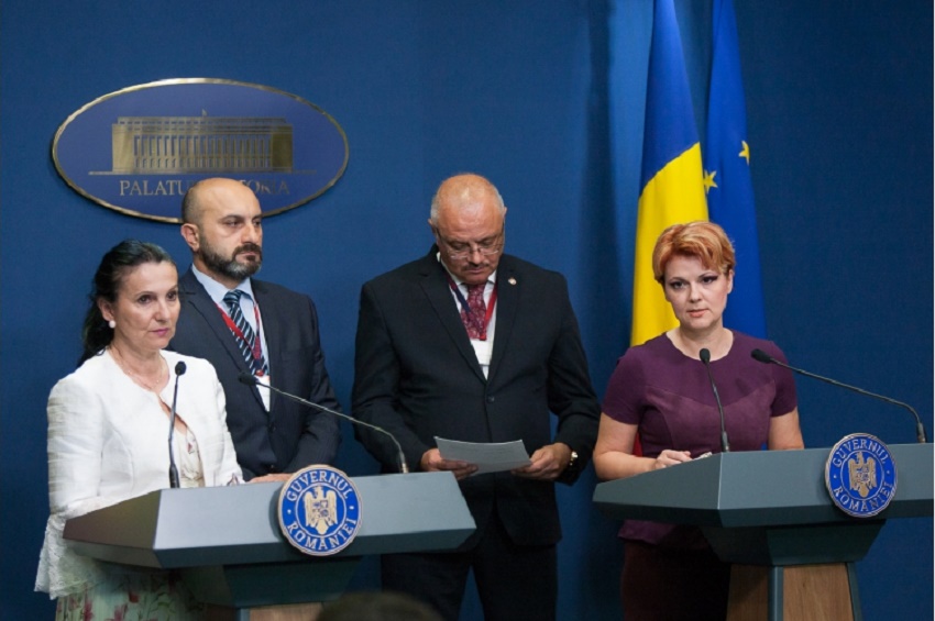 Acordul încheiat între Guvernul României şi organizaţiile sindicale „Sanitas” şi „Solidaritatea Sanitară”