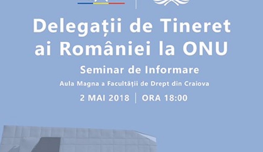 Întâlnire cu delegaţii României la ONU, de Ziua Tineretului