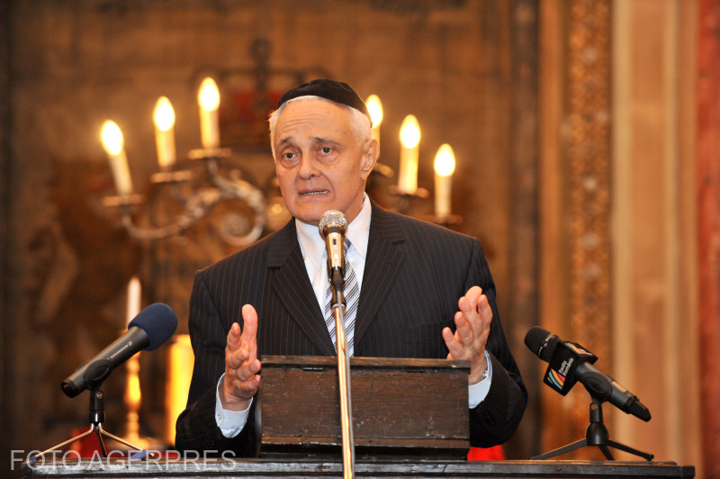 Paul Schwartz, preşedintele Comunităţii Evreilor din Bucureşti, vorbeşte despre Ierusalim, capitala Isrelului
