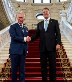 Prinţul Charles va fi primit de preşedintele Klaus Iohannis