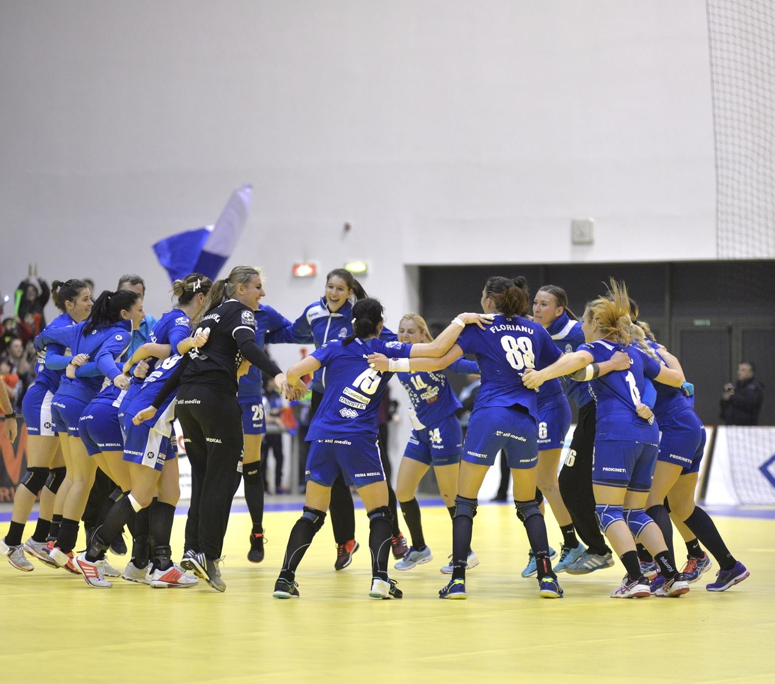 Vipers Kristiansand – SCM Craiova (turul finalei Cupei EHF la handbal feminin)