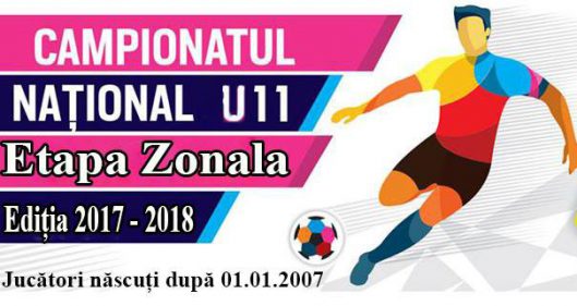 Campionatul Naţional de Fotbal U11