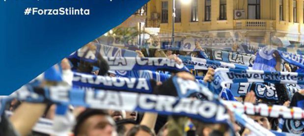 Primăria invită suporterii CSU Craiova în Centrul Vechi
