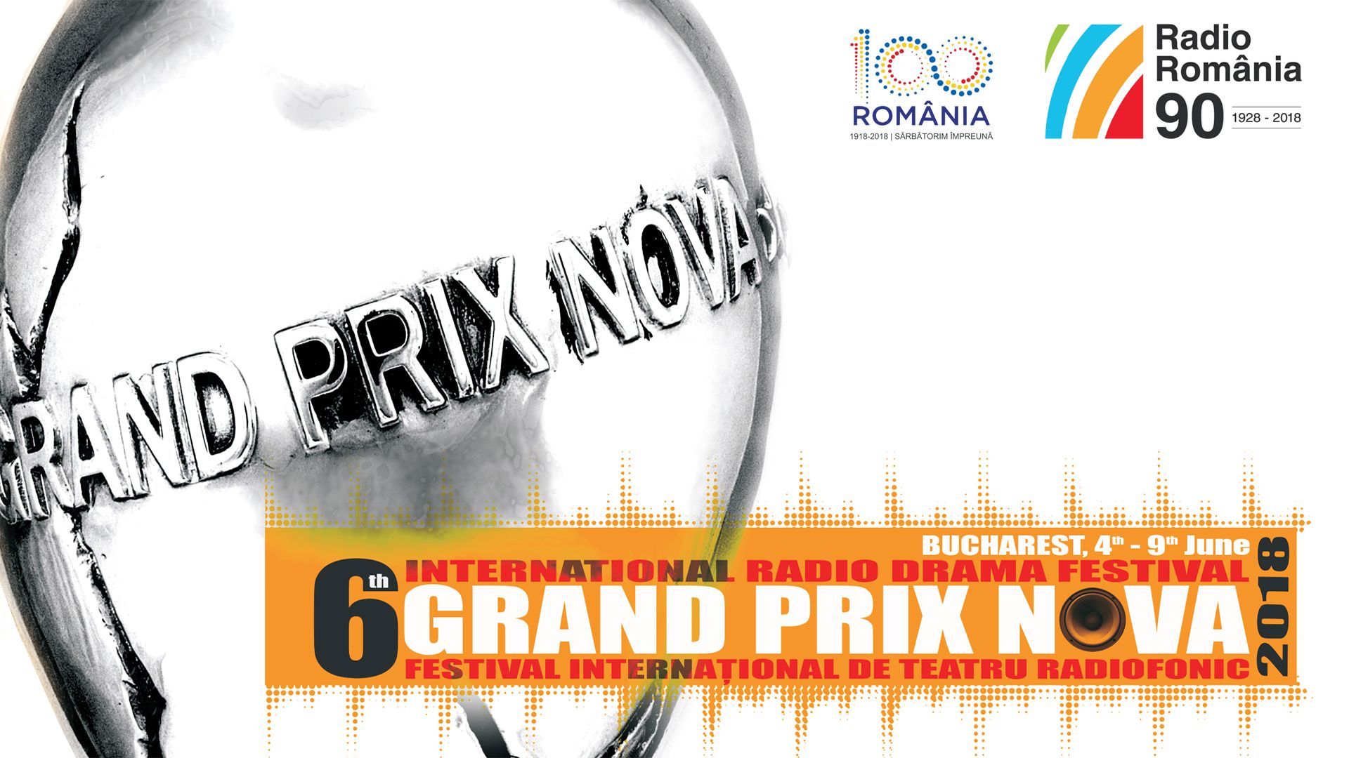 A VI-a ediție Grand Prix Nova readuce profesioniștii teatrului radiofonic la București între 4 și 9 iunie