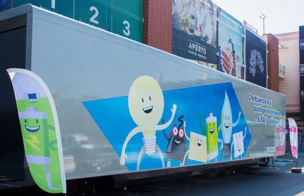 Caravana „Economie la energie”, în România